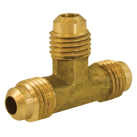 Jones Stephens 1/2in. Brass Flare Tee F40036